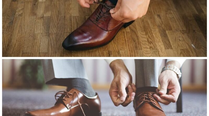 Cara Memilih Sepatu Pantofel Pria : Nyaman Dipakai Seharian