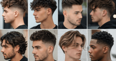 Jenis Model Rambut Pria Membuat Lebih Tampan