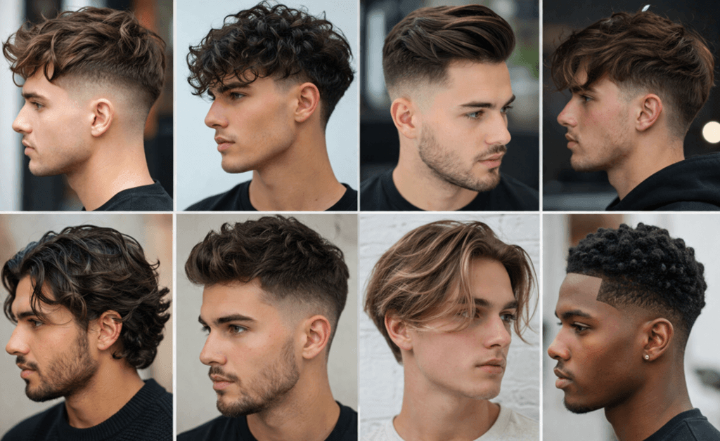 Jenis Model Rambut Pria Membuat Lebih Tampan