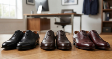 Sepatu Pantofel Pria yang Cocok untuk Kerja Kantor