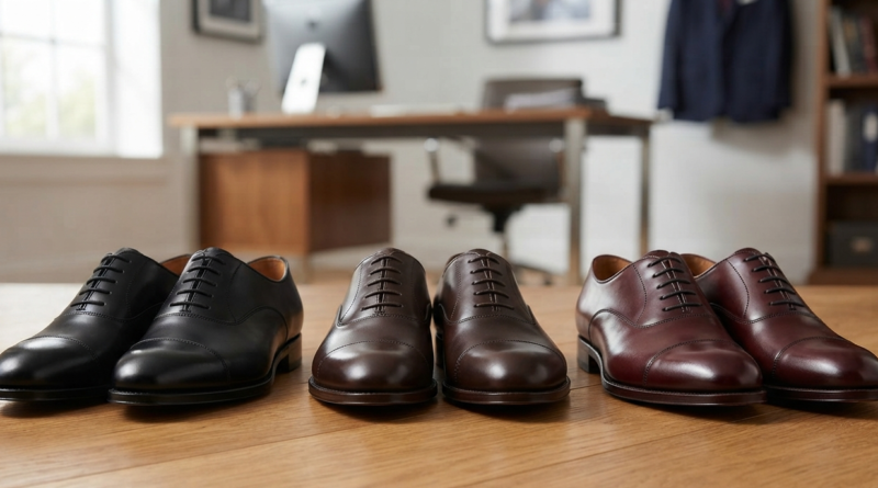 Sepatu Pantofel Pria yang Cocok untuk Kerja Kantor