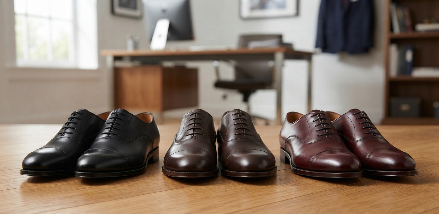 Sepatu Pantofel Pria yang Cocok untuk Kerja Kantor