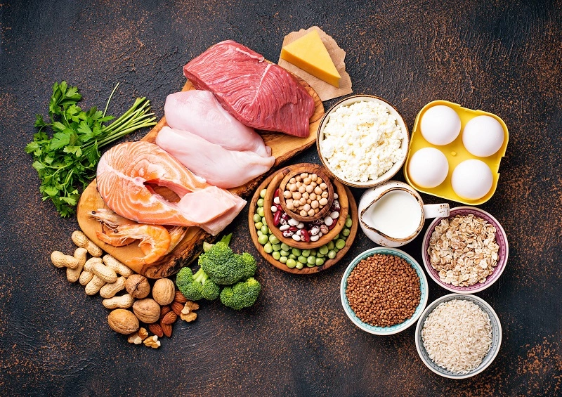 7 Makanan Tinggi Protein yang Bagus Untuk Pria Gym