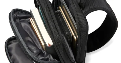 5 Rekomendasi Sling Bag Anti Air Muat iPad dan Payung
