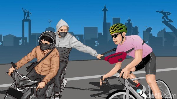7 Alat Jaga Diri Saat Keluar Rumah, Antisipasi Begal dan Kejahatan