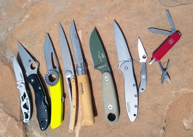 Rekomendasi Pisau Lipat Survival Terbaik Naik Gunung dan Kemping