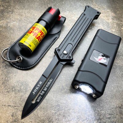 Stun Gun dan Alat Setrum Saku yang Legal untuk Jaga Diri